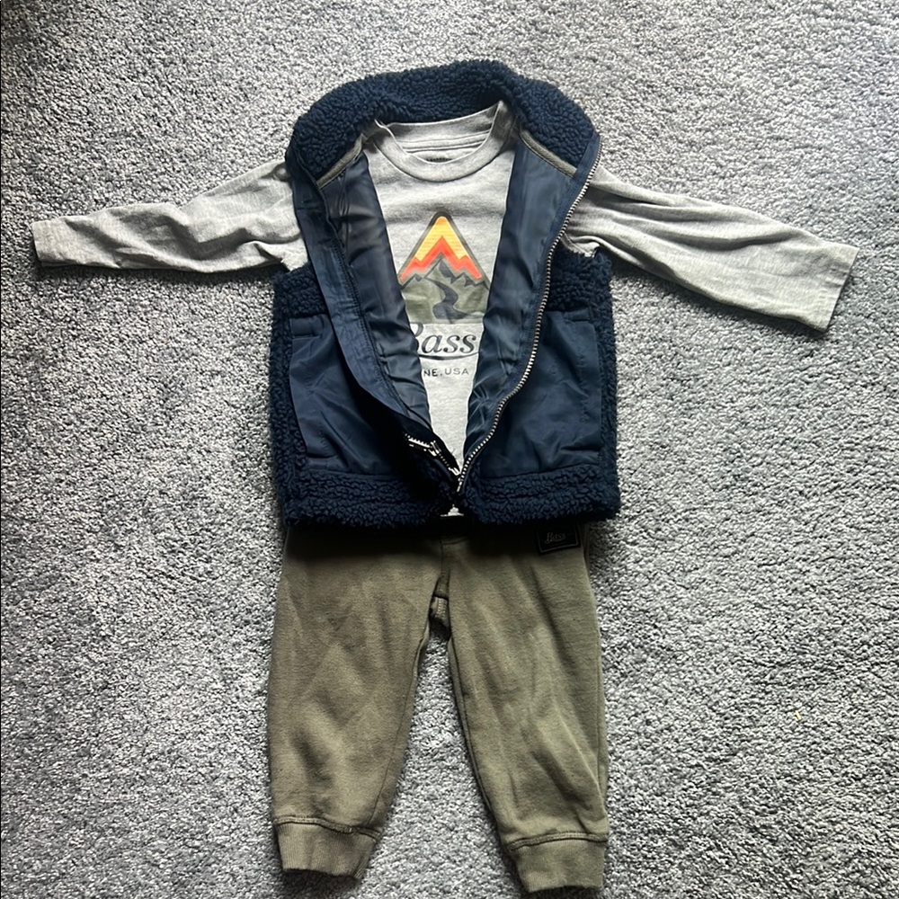 Bass 3 piece Kids' set